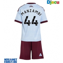 Aston Villa Johan Manzambi #44 Rezervni Dres za djecu 2026-27 Kratak Rukav (+ Kratke hlače)